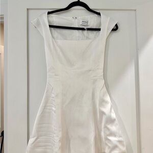 Peppermayo Maryjane White Mini Dress